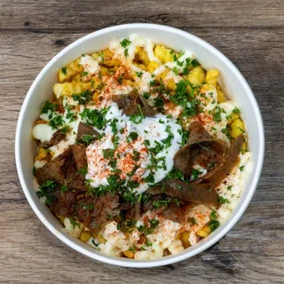 Gyro Greek Fries