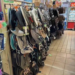 a wide selection of shoes for sale