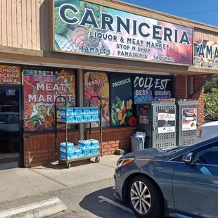 Stop N Shop Entrance