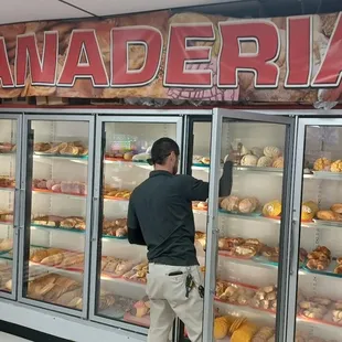 Baked Bread &amp; Dessert Items