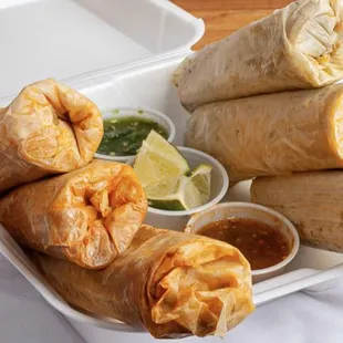 Fresh Tamales made fresh everyday