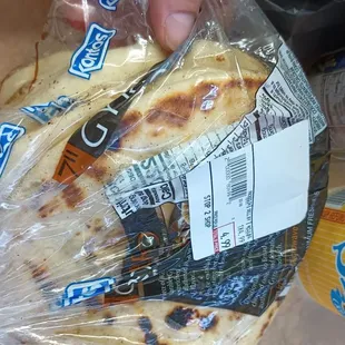 Pita Bread 6 piece $3.99