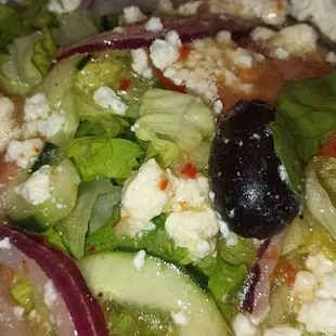 Veggie Plate Salad