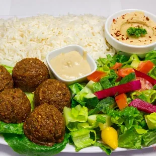 FALAFEL PLATE
