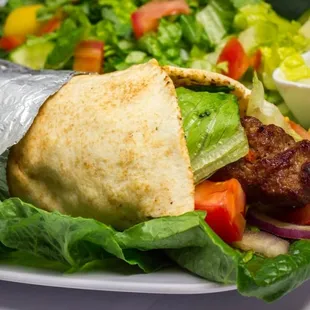 LULA KEBAB SANDWICH