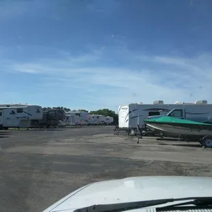 Great for RV storage!