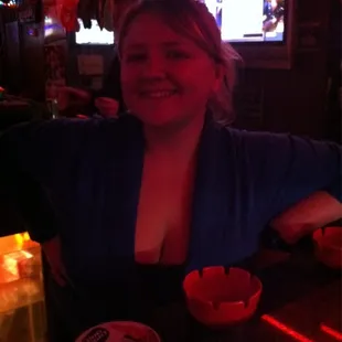 Ashly great at knowing what you what at drinking.