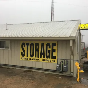 Front of our building.