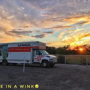 Travel the Wild Wild West in a U-Haul truck.  We rent U-Haul trucks from our facility.