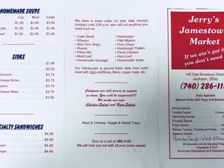 Jerry's Jamestown Market