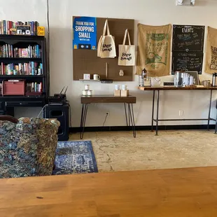 a view of a coffee shop