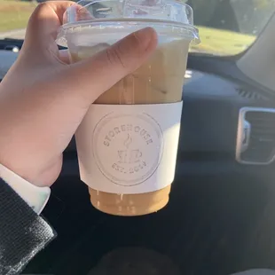 Vanilla Cold Brew with Oat Milk