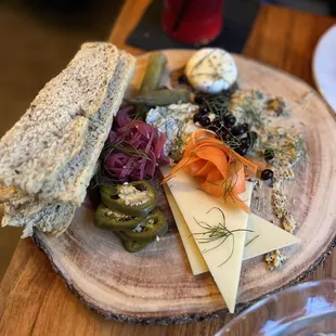 Texas Cheese Plate