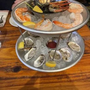 Seafood Tower