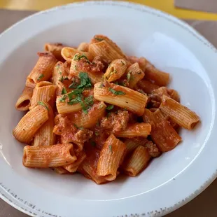 Salciccia (Rigatoni)