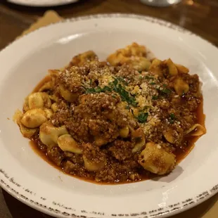 Sacchetti ai Funghi Porcini (Full Size) Meat Ragu