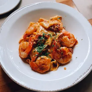 Gamberi E Prosciutto