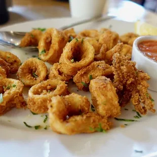 Calamari Fritti
