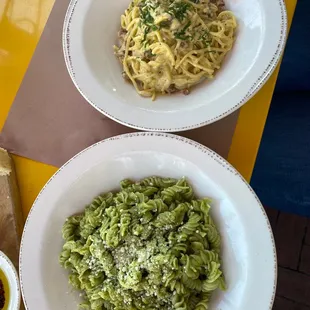 Pesto Pasta