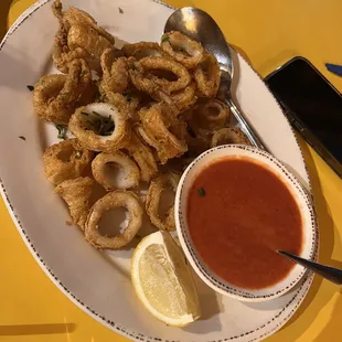 Fried Calamari