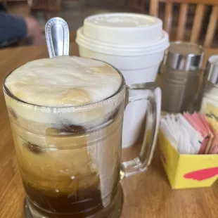 What the What!? Iced coffee goodness!