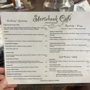 Menu as of 05-26-23