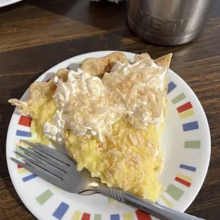 Great coconut cream pie