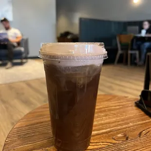 Strawberry Cold foam Cold Brew
