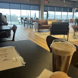 S&apos;mores cold brew with cold foam
