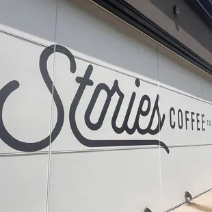 Side of the building