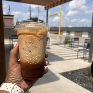 Brown sugar shaken espresso