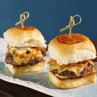 BEEF SLIDERS