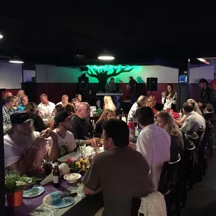 last Minute Band night