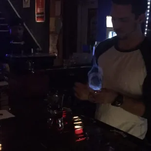 Best bartender ever!!