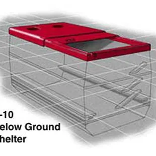 below ground shelter