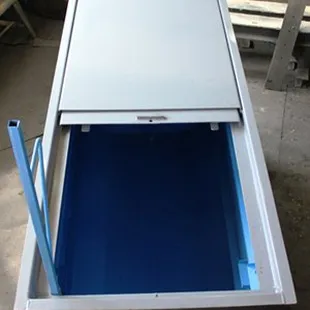 Hand rails for easy access,