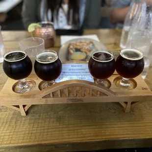 Winter GOAT flight