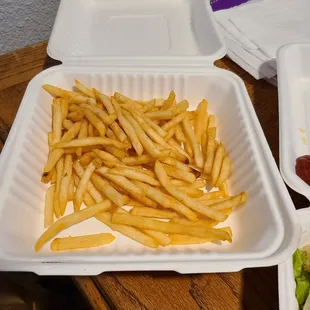 French fries