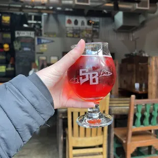 Merry and berry cider