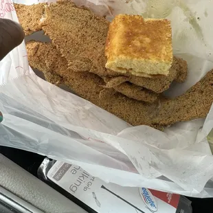 2whole 2 Fried whole catfish