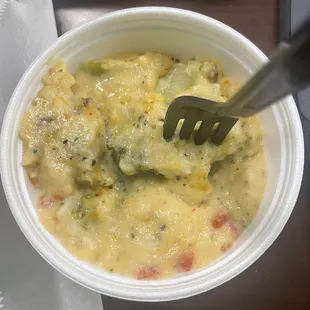 Broccoli Cheese Casserole