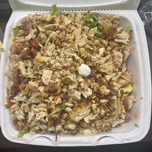 Grilled Chicken Salad