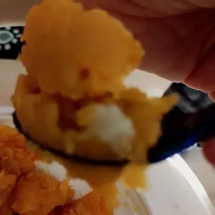 ~ MOLD in the     Sweet Potatoes :"(