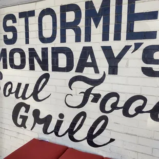 Gotta luv Stormie Monday's on Sundays!