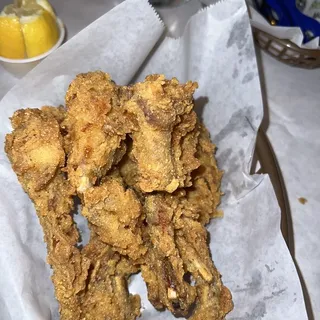 FRIED FROG LEG(8)