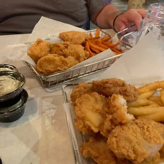 Fried Cod Fish Basket