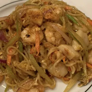 SEAFOOD CHOW MEIN