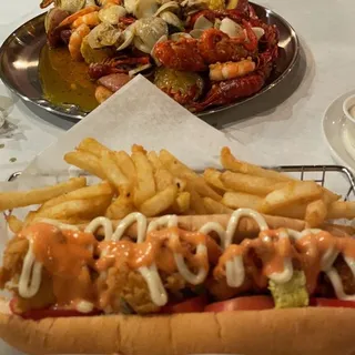 Fried Catfish Po'Boy