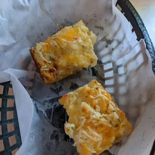 The Seafood Bread, yum!