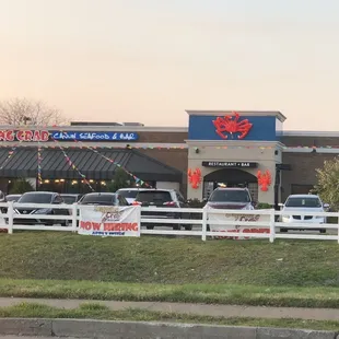 Exterior view form outer loop